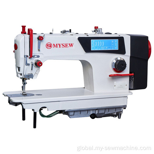 fully automatic industrial sewing machine Direct Drive Heavy Duty Sewing Machine Factory